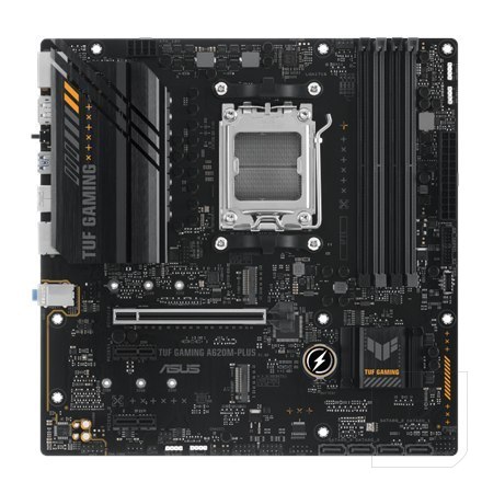 Asus | TUF GAMING A620M-PLUS | Processor family AMD | Processor socket AM5 | DDR5 DIMM | Memory slots 4 | Supported hard disk dr