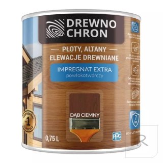 DREWNOCHRON IMPREGNAT POWŁOKOTWÓRCZY DĄB CIEMNY 2.5L