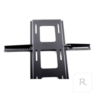 EDBAK | Wall mount | 75-110 "" | Maximum weight (capacity) 110 kg | Black