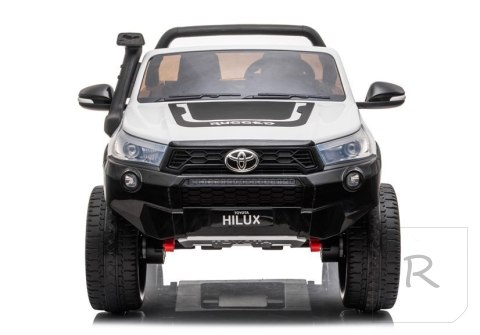 Auto na Akumulator Toyota Hilux Biały