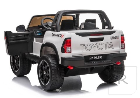 Auto na Akumulator Toyota Hilux Biały