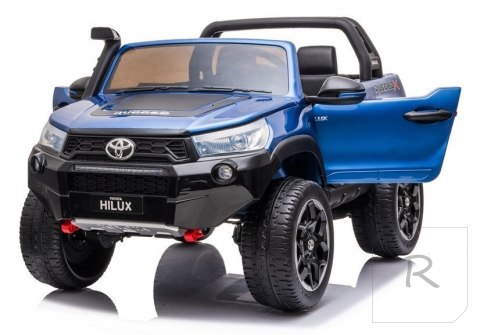 Auto na Akumulator Toyota Hilux Niebieski Lakierowany