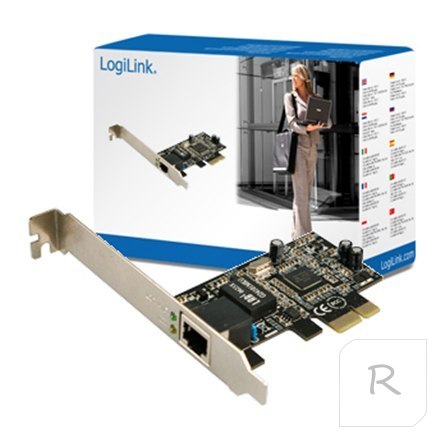 Logilink | Network adapter | Ethernet | Fast Ethernet | Gigabit Ethernet | PCI Express x1