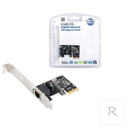 Logilink | Network adapter | Ethernet | Fast Ethernet | Gigabit Ethernet | PCI Express x1