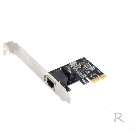 Logilink | Network adapter | Ethernet | Fast Ethernet | Gigabit Ethernet | PCI Express x1