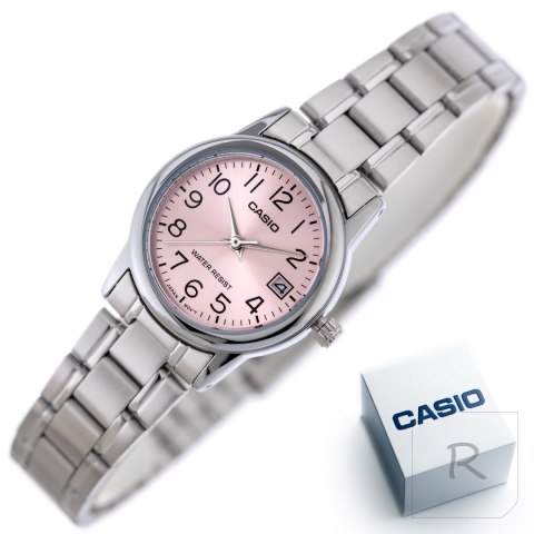 ZEGAREK DAMSKI CASIO LTP-V002D-4BUDF (zd587c) + BOX