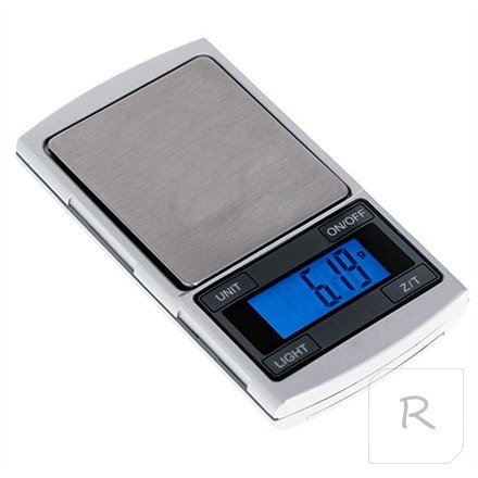 Adler Precision Scale AD 3168 Silver