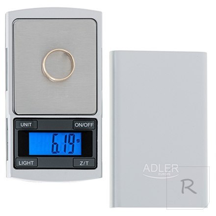 Adler Precision Scale AD 3168 Silver