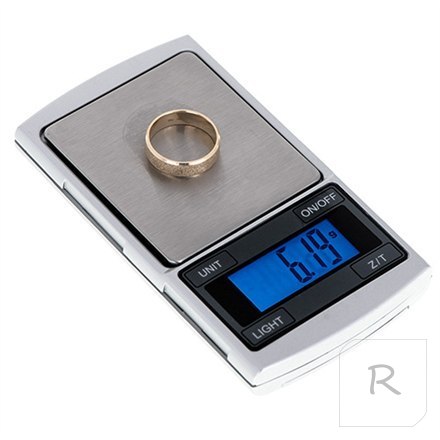 Adler Precision Scale AD 3168 Silver