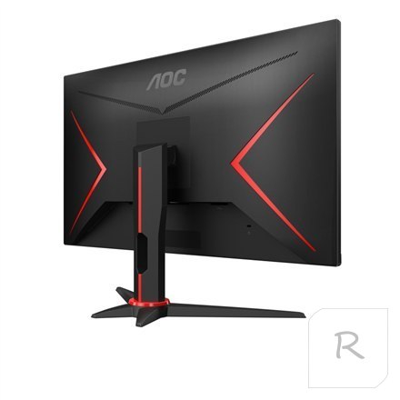 AOC | Monitor | Q27G2E/BK | 27 " | VA | QHD | 16:9 | 155 Hz | 1 ms | 2560 x 1440 | 250 cd/m² | HDMI ports quantity 2 | Black/Red