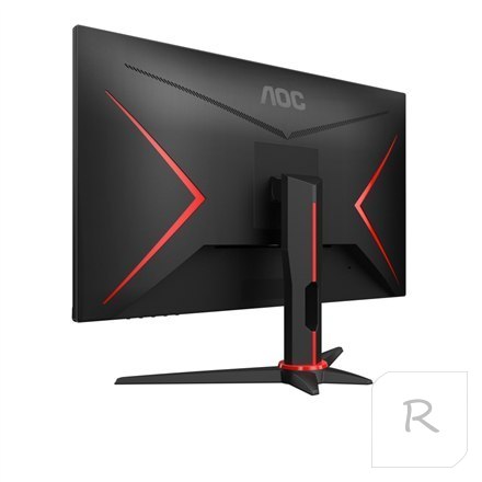 AOC | Monitor | Q27G2E/BK | 27 " | VA | QHD | 16:9 | 155 Hz | 1 ms | 2560 x 1440 | 250 cd/m² | HDMI ports quantity 2 | Black/Red