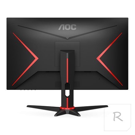 AOC | Monitor | Q27G2E/BK | 27 " | VA | QHD | 16:9 | 155 Hz | 1 ms | 2560 x 1440 | 250 cd/m² | HDMI ports quantity 2 | Black/Red