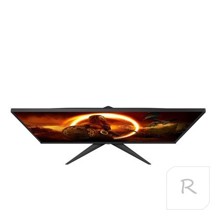 AOC | Monitor | Q27G2E/BK | 27 " | VA | QHD | 16:9 | 155 Hz | 1 ms | 2560 x 1440 | 250 cd/m² | HDMI ports quantity 2 | Black/Red