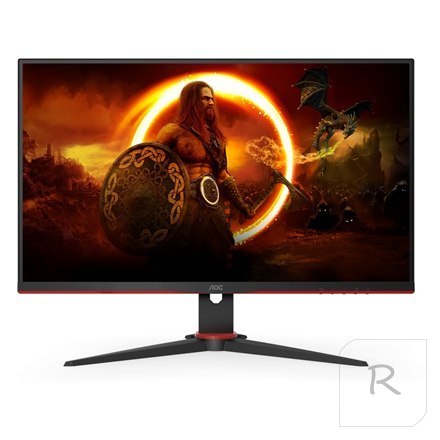 AOC | Monitor | Q27G2E/BK | 27 " | VA | QHD | 16:9 | 155 Hz | 1 ms | 2560 x 1440 | 250 cd/m² | HDMI ports quantity 2 | Black/Red