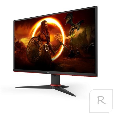 AOC | Monitor | Q27G2E/BK | 27 " | VA | QHD | 16:9 | 155 Hz | 1 ms | 2560 x 1440 | 250 cd/m² | HDMI ports quantity 2 | Black/Red