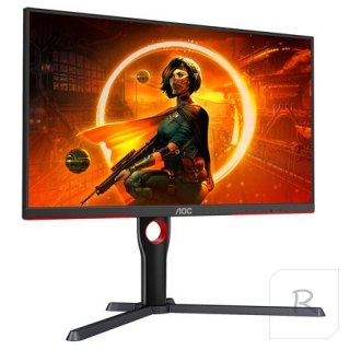 AOC Q27G3XMN/BK | 27 cali | VA | 2560 x 1440 pikseli | 16:9 | 1 ms | 700 cd/m² | Czarny | 2 porty HDMI | 180 Hz