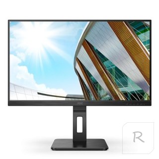 AOC | U27P2 | 27 "" | IPS | UHD | 16:9 | 4 ms | 350 cd/m² | Black | Headphone out (3.5mm) | HDMI ports quantity | 60 Hz