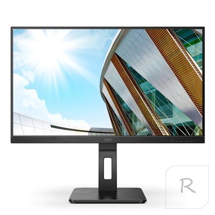 AOC | U27P2 | 27 "" | IPS | UHD | 16:9 | 4 ms | 350 cd/m² | Black | Headphone out (3.5mm) | HDMI ports quantity | 60 Hz