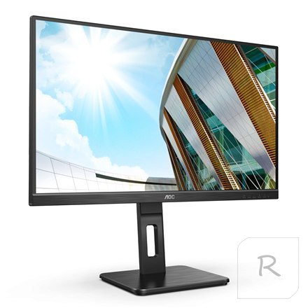 AOC | U27P2 | 27 "" | IPS | UHD | 16:9 | 4 ms | 350 cd/m² | Black | Headphone out (3.5mm) | HDMI ports quantity | 60 Hz