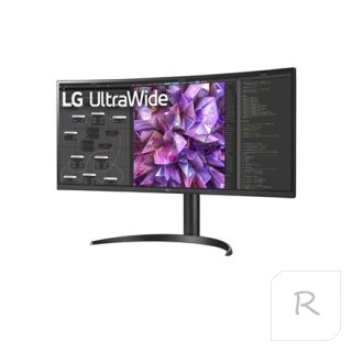 LG | 34WQ75C-B | 34 "" | IPS | QHD | 21:9 | 5 ms | 300 cd/m² | Black | HDMI ports quantity 2 | 60 Hz