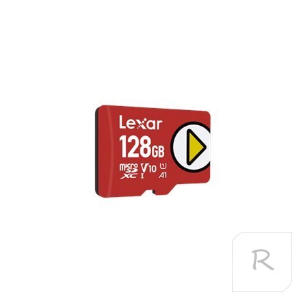 Lexar | UHS-I | 128 GB | MicroSDXC | Flash memory class 10