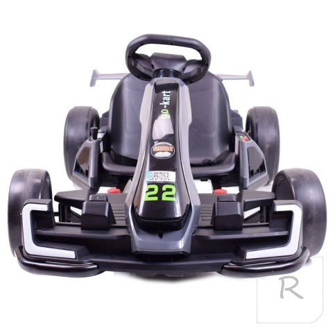 SZYBKI DRIFTUJĄCY GOKART NA AKUMULATOR 24 V, REGULOWANA RAMA/AHL007