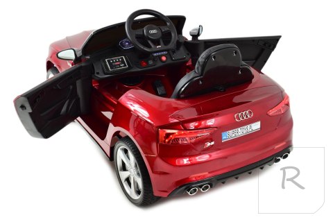 AUDI S5 LICENCJA, LAKIER, MIĘKKIE KOŁA EVA FULL OPCJA, JAKOŚĆ/HL258