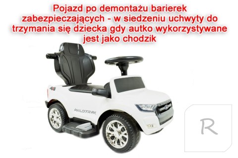 FORD RANGER JEŻDZIK, PCHACZ, KARMIDEŁKO,POJAZD NA AKUMULATOR, MIĘKKIE SIEDZENIE/DKP01