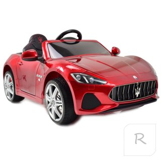 MASERATI GRANCABRIO MY18 Z AMORTYZATORAMI, PILOT, PANEL, RADIO FM, BLUETOOTH, LAKIER/S302