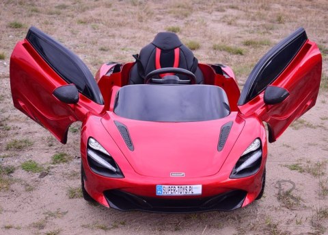 McLaren M720S LAKIER, MP4, MIĘKKIE KOŁA, MIĘKKIE SIEDZENIE, PEŁNA OPCJA/DKM720S