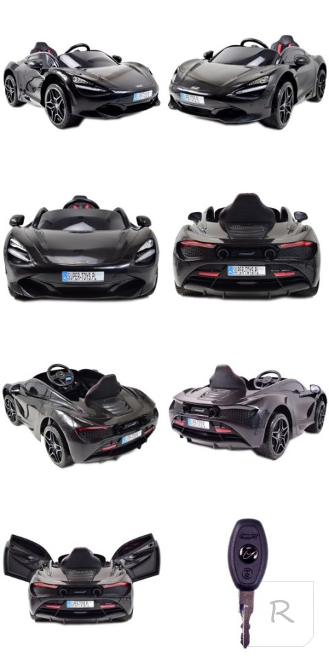 McLaren M720S MIĘKKIE KOŁA, MIĘKKIE SIEDZENIE, PEŁNA OPCJA/DKM720S