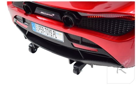 McLaren M720S MIĘKKIE KOŁA, MIĘKKIE SIEDZENIE, PEŁNA OPCJA/DKM720S