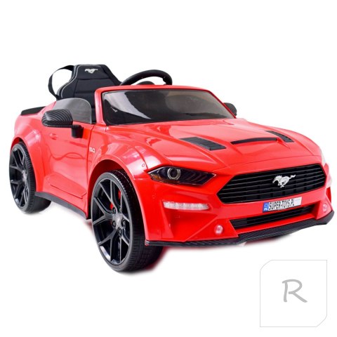 LICENCJONOWANY FORD MUSTANG Z FUNKCJĄ DRIFTU 24V - NOWOŚĆ/SX2038