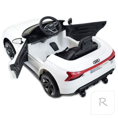 AUTO NA AKUMULATOR AUDI RS E-TRON GT , MIĘKKIE KOŁA, MIEKKIE SIEDZENIE, SUPER JAKOSĆ/QLS6888