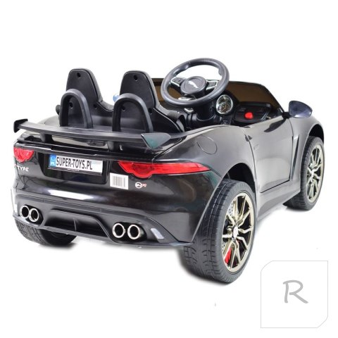 AUTO NA AKUMULATOR JAGUAR F TYPE, MIĘKKIE KOŁA, MIĘKKIE SIEDZENIE, SUPER JAKOSĆ/QLS5388