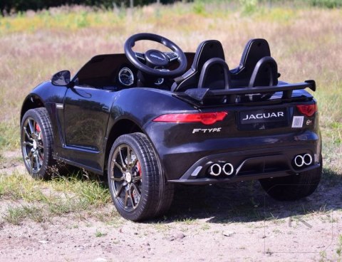 AUTO NA AKUMULATOR JAGUAR F TYPE, MIĘKKIE KOŁA, MIĘKKIE SIEDZENIE, SUPER JAKOSĆ/QLS5388