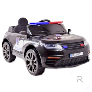 AUTO NA AKUMULATOR NAJNOWSZA POLICJA, KOGUTY, DŹWIĘKI, PILOT/BLT-201