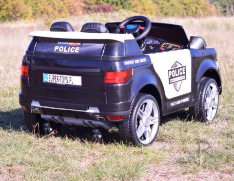 AUTO NA AKUMULATOR NAJNOWSZA POLICJA PACIFICATOR - KOGUTY , DŹWIĘKI, PILOT/BBH021