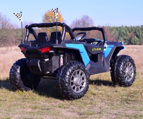 MEGA BUGGY UTV BOM - 2X200W, 24V, SPEED NEW , MĘKKIE KOŁA, MIĘKKIE SIEDZENIA/JC999