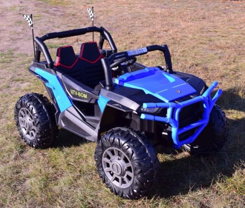 MEGA BUGGY UTV BOM - 2X200W, 24V, SPEED NEW , MĘKKIE KOŁA, MIĘKKIE SIEDZENIA/JC999