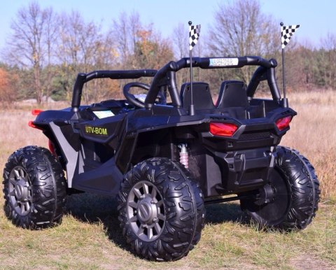 MEGA BUGGY UTV BOM - 4X4, 2x12V SPEED NEW , MĘKKIE KOŁA, MIĘKKIE SIEDZENIA/JC999