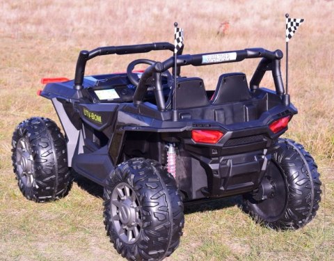 MEGA BUGGY UTV BOM - 4X4, 2x12V SPEED NEW , MĘKKIE KOŁA, MIĘKKIE SIEDZENIA/JC999