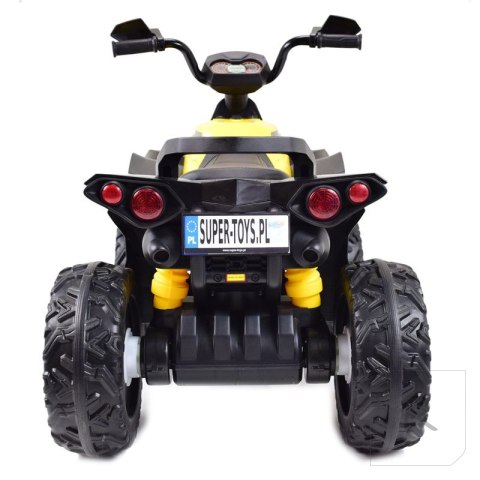 MEGA QUAD NA AKUMULATOR SPEED SP-1, MIĘKKIE KOŁA, MIĘKKIE SIEDZENIE /CH9962