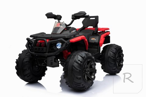 MEGA WIELKI QUAD MAVERICK Z NAPĘDEM 4X4, AMORTYZATORY, MIĘKKIE KOŁA,/BBH3588