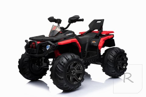 MEGA WIELKI QUAD MAVERICK Z NAPĘDEM 4X4, AMORTYZATORY, MIĘKKIE KOŁA,/BBH3588