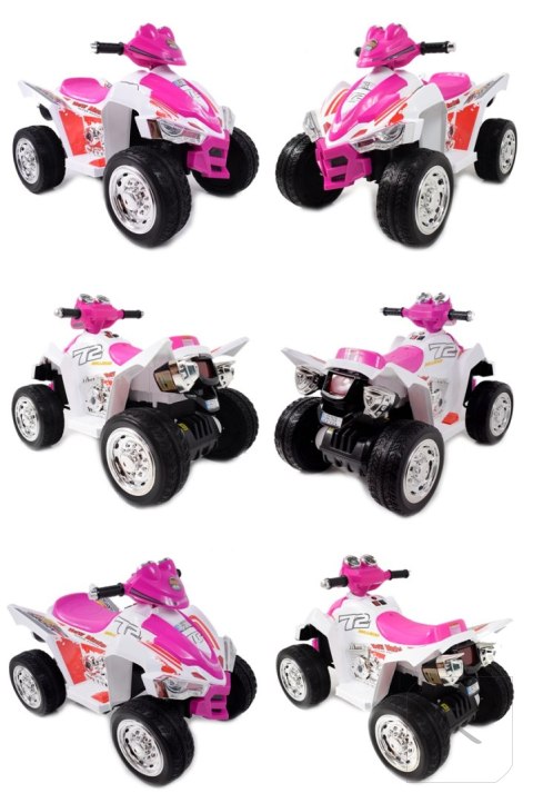 NAJNOWSZY OLBRZYMI QUAD SPORT, MIĘKKIE KOŁA STRONG 2/ LL9188