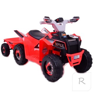 QUAD ATV ROAD Z PRZYCZEPĄ I MEGAFONEM/XMX630T