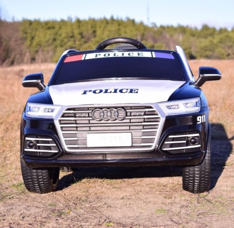 AUDI Q5 POLICJA , MIĘKKIE KOŁA, MIĘKKIE SIEDZENIE, RADIO FM, BLUETOOTH - PEŁNA OPCJA/S305