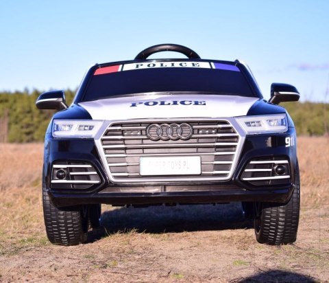 AUDI Q5 POLICJA , MIĘKKIE KOŁA, MIĘKKIE SIEDZENIE, RADIO FM, BLUETOOTH - PEŁNA OPCJA/S305