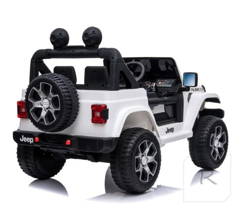 JEEP WRANGLER RUBICON MIĘKKIE KOŁA, MIĘKKIE SIEDZENIE, 4x4 PEŁNA OPCJA/DK-JWR555